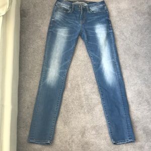 American Eagle jeans.